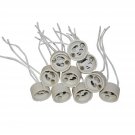 (Lot of 10)SpiritLED GU10 Socket,Wire connector socket for GU10 light bulb