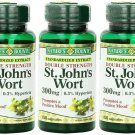 Nature's Bounty St. John's Wort, Double Strength, 300mg, 300 Capsules (3 X 10...