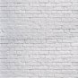 SJOLOON 5X7ft White Brick Wall Thin Vinyl Customized Photography Backdrop Bac...