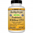 Healthy Origins Probiotic 30 Billion CFU's Shelf Stable, 150 Veggie Caps