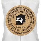 Grizzly Mountain Beard Dye - Organic & Natural Dark Brown Beard Dye