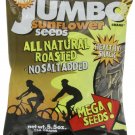 JUMBO SUNFLOWER SEEDS Sunflower Seeds, Mega No Salt, 5.5-Ounce (Pack of 12)