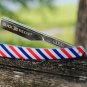 Barber Straight Razor Kit - Durable Barber Straight Edge Razor Kit with 20 Pr...