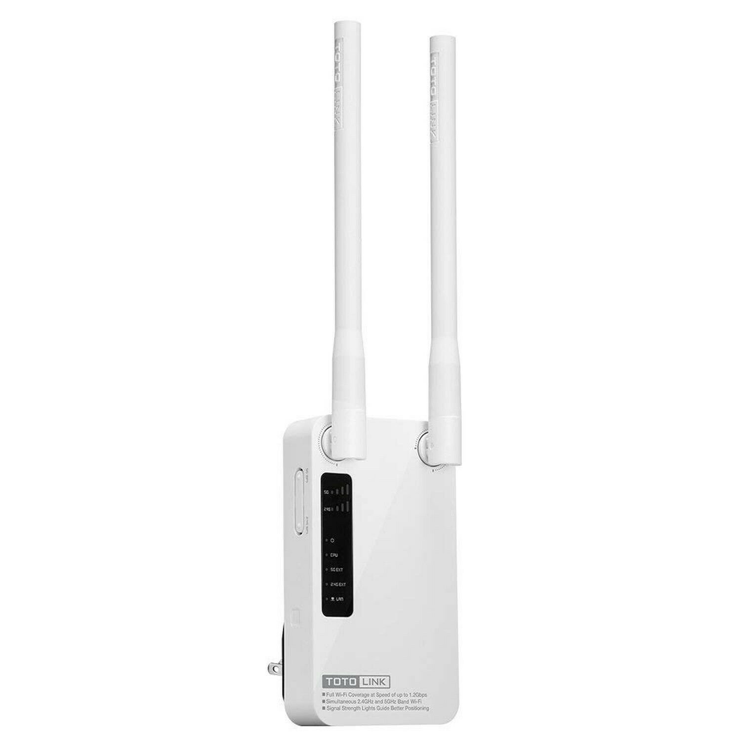 TOTOLINK AC1200 Wi-Fi Range Extender Dual Band (EX1200M)&acirc;�&brvbar;