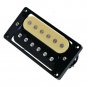 Electric Guitar Pickups Zebra Faced Humbucker Double Coil Pickup 1 Set