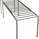Honey-Can-Do KCH-04370 Adjustable Coated Steel Wire Shelf, 5.9 by 14.8-26 by ...