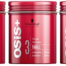 OSiS+ THRILL Fibre Gum, 3.38-Ounce (3-Pack) 3.38-Ounce (3-Pack)