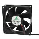 Uxcell a14121700ux0066 80 x 80 x 25mm DC Brushless Cooling Blower Fan USB Cha...