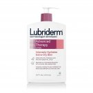 Lubriderm Advanced Therapy Moisturizing Lotion with Vitamins E and B5, Deep H...