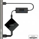 "Made for Amazon" Mission USB Power Cable for Amazon Fire TV 4K (Eliminates t...