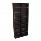 Atlantic Oskar Adjustable Media Cabinet - Holds 464 CDs, 228 DVDs or 276 Blu-...
