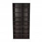 Atlantic Oskar Adjustable Media Cabinet - Holds 464 CDs, 228 DVDs or 276 Blu-...