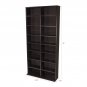 Atlantic Oskar Adjustable Media Cabinet - Holds 464 CDs, 228 DVDs or 276 Blu-...
