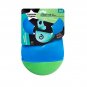 Tommee Tippee Easi-Roll Up Bib, BPA-Free Crumb & Drip Catcher, Blue & Green, ...
