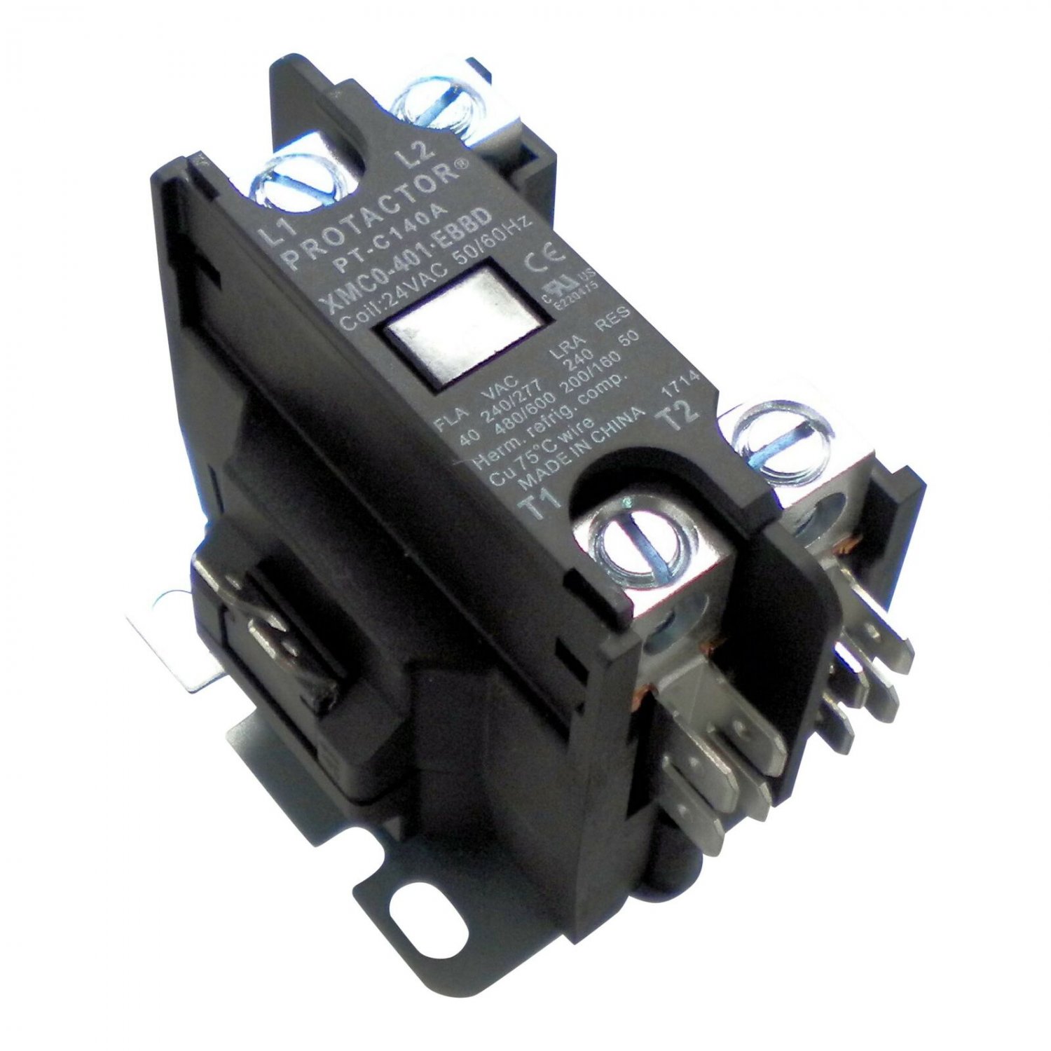 Protactor 1 Pole 40 AMP Heavy Duty AC Contactor Replaces Virtually All Reside...