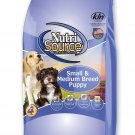 Nutrisource Sm/Med Breed Dry Puppy Food 15 Lb