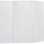 Set of 5 Clear Checkbook Protector Divider Inserts for Duplicate Checks