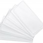 Set of 5 Clear Checkbook Protector Divider Inserts for Duplicate Checks