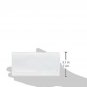 Set of 5 Clear Checkbook Protector Divider Inserts for Duplicate Checks