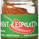 Piment d'Espelette - Red Chili Pepper Powder from France 1.41oz 1 PACK