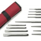 GearWrench 82305 12 Pc. Punch and Chisel Set 12-piece kit