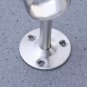 WINOMO 2pcs Ceiling Mount Bracket Stainless Steel Brushed Bracket for Drapery...