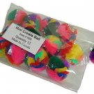 Cancor Innovations Mini Crinkle Ball Cat Toy 12 Pack