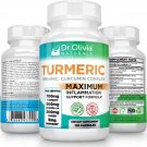 Organic Turmeric Curcumin w/Ginger, Boswellia & BioPerine® Formulated by Clin...
