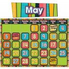 Carson Dellosa Stylin' Stripes Calendar (110195)