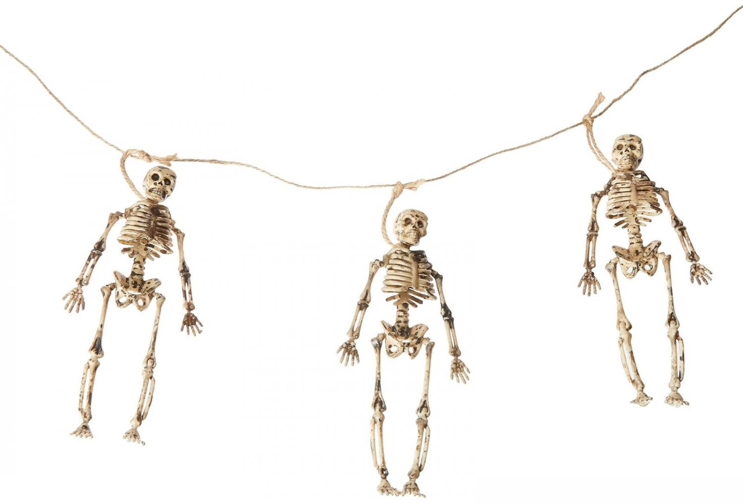 Fun World Scary Skeleton Garland One Size