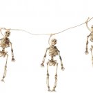 Fun World Scary Skeleton Garland One Size