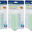 (3 Pack) Aqueon QuietFlow Phosphate Remover Specialty Filter Pads, Size 20/75...