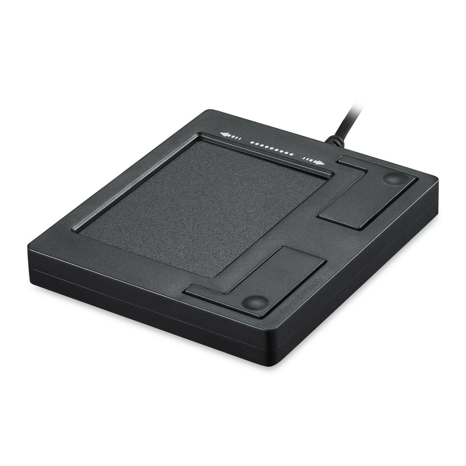 Perixx PERIPAD-501 Professional Wired USB Touchpad - Black - 3.39"X2.95"X0.43...