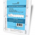 Blank Genealogy Forms Starter Kit (7 types/40 Sheets) by EasyGenie