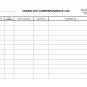 Blank Genealogy Forms Starter Kit (7 types/40 Sheets) by EasyGenie