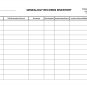 Blank Genealogy Forms Starter Kit (7 types/40 Sheets) by EasyGenie
