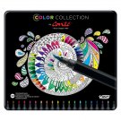 BIC Color Collection by Conte Felt Pen, Assorted Colors, 20-Count 20 Pack
