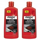Magic Glass Cooktop Cleaner and Polish - 16 Ounce -  Professional Home Kitche...