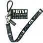 BTS Love Yourself 轉 'Tear' Silicon ID Card Badge Holder with Lanyard/Detachab...