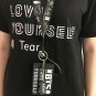 BTS Love Yourself 轉 'Tear' Silicon ID Card Badge Holder with Lanyard/Detachab...