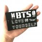 BTS Love Yourself 轉 'Tear' Silicon ID Card Badge Holder with Lanyard/Detachab...