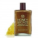 The Body Shop Honey Bronze Shimmering Dry Oil, 3.3 Fl Oz - Honey Kiss 01