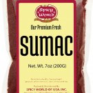 Spicy World Sumac 7oz - (Ground Sumak Spice)