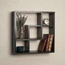 Danya B. FF4513B Modern Minimalistic Wall Decor - Geometric Square Compartmen...