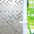 No Glue Window Film Privacy, Frosted Window Decal/Privacy Protection/Heat Con...