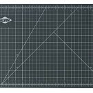 Alvin Deluxe Professional Self-Healing Cutting Mat, 12 x 18 Inches, Green/Black