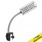 DaToo Aquarium Light Small LED Clip Light for Fish Tank, 1 Yr Warranty