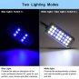 DaToo Aquarium Light Small LED Clip Light for Fish Tank, 1 Yr Warranty