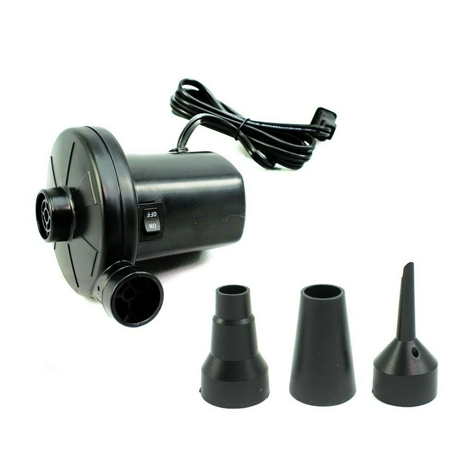 Smart Air Beds A/C Electrical Air Bed Pump, Black 4.7 x 4.3 x 3.9 inches