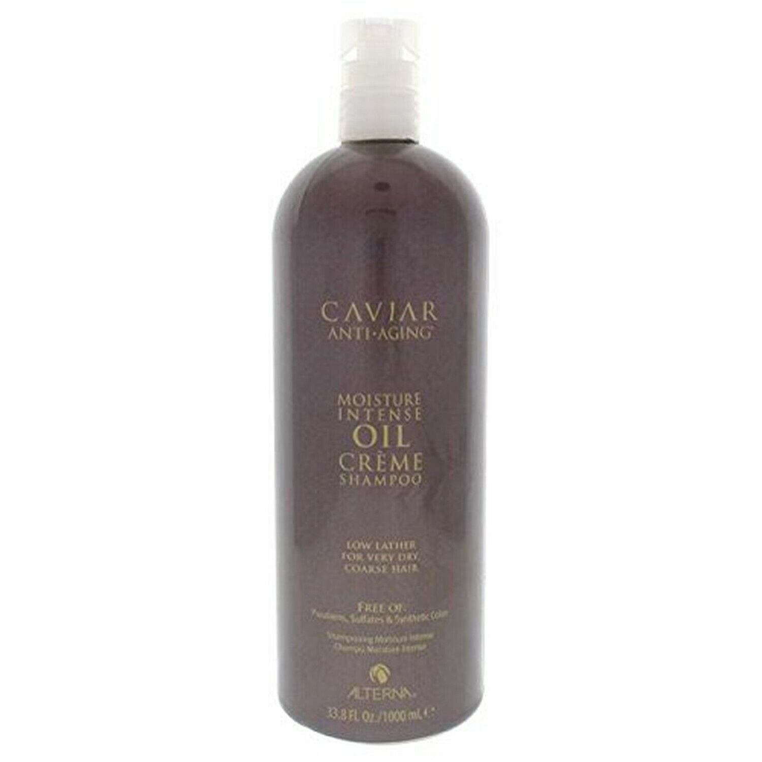 Alterna Caviar Anti-aging Moisture Intense Oil Creme Shampoo, 33.8 Ounce